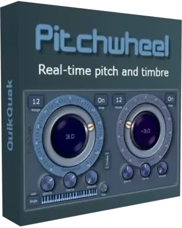 Иконка QuikQuak - Pitchwheel 5.2.0 VST, VST3, AAX (x64) RePack by TCD [En]