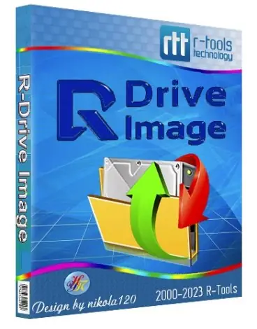 Иконка R-Drive Image Technician 7.1 Build 7107 RePack (& Portable) by TryRooM [Multi Ru]