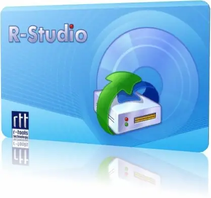 Иконка R-Studio 8.7 Build 170939 (2018) Русский