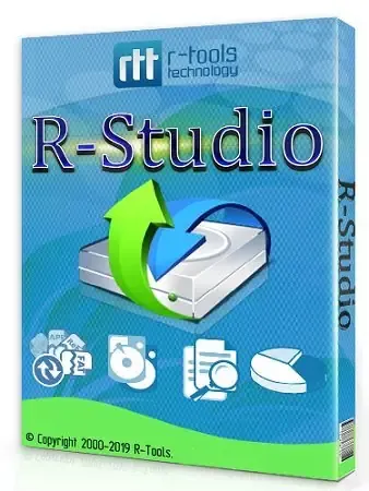 Иконка R-Studio Network 9.0 Build 190275 RePack (& portable) by elchupacabra [Multi Ru]