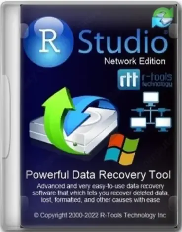 Иконка R-Studio Network 9.1 Build 191061 RePack (& portable) by KpoJIuK [Multi Ru]