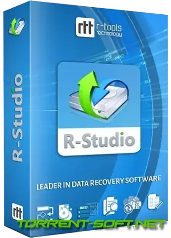 Иконка R-Studio Network 9.3 Build 191248 (x64) RePack (& Portable) by TryRooM [Multi Ru]