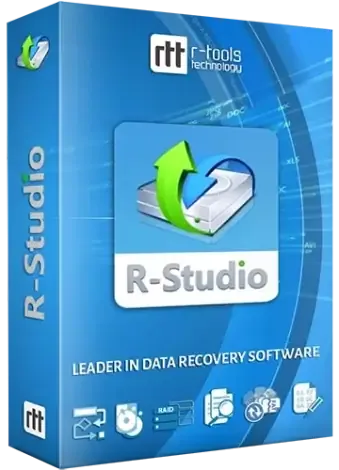 Иконка R-Studio Network 9.4 Build 191329 RePack (& portable) by KpoJIuK [Multi Ru]