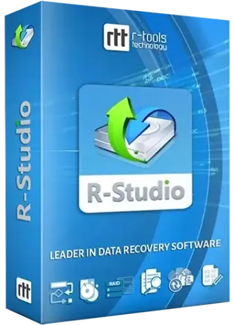 Иконка R-Studio Network 9.5 Build 191520 RePack (& Portable) by KpoJIuK [Multi Ru]