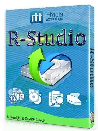 Иконка R-Studio Network Edition 9.0 Build 190312 (2022) PC RePack & Portable by elchupacabra