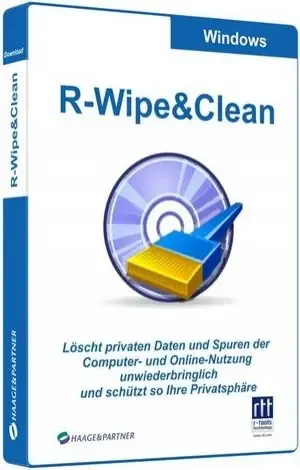 Иконка R-Wipe & Clean 20.0.2329 RePack (& Portable) by elchupacabra [Multi Ru]