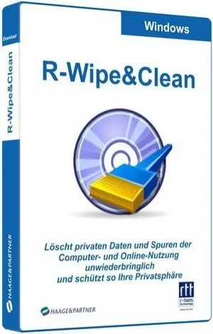 Иконка R-Wipe & Clean 20.0.2367 (2022) PC RePack & Portable by elchupacabra