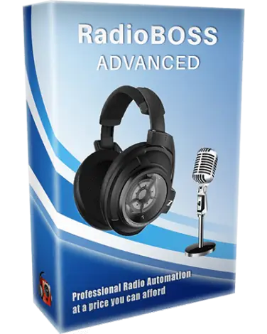 Иконка RadioBOSS Advanced 6.1.1.0 (x64) [Multi Ru]