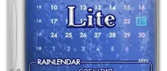 Иконка Rainlendar Lite 2.21.1 Build 178 [Multi Ru]