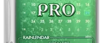 Иконка Rainlendar Pro 2.21.1 Build 178 [Multi Ru]