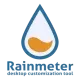 Иконка Rainmeter 4.5.19 Build 3753 + Portable [Multi Ru]