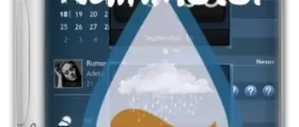 Иконка Rainmeter 4.5.21.3816 + Portable [Multi Ru]