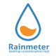 Иконка Rainmeter 4.5.4 Build 3550 + Portable [Multi Ru]