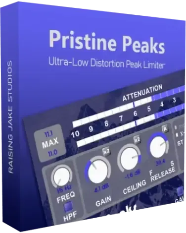 Иконка Raising Jake Studios - Pristine Peaks 1.1.0 VST, VST3, AAX (x64) [En]