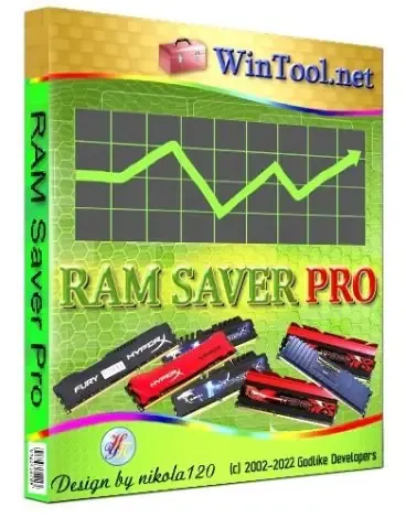 Иконка RAM Saver Professional 22.10 RePack (& Portable) by elchupacabra [Multi Ru]