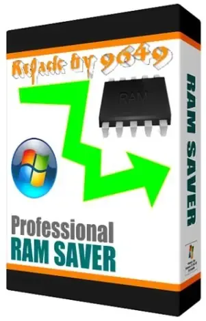 Иконка RAM Saver Professional 22.7 RePack (& Portable) by 9649 [Multi Ru]