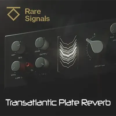 Иконка Rare Signals - Transatlantic Plate Reverb 1.3.2 VST, VST3 AAX (x64) RePack by R2R [En]