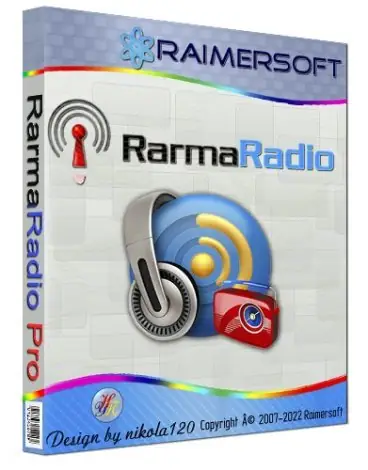 Иконка RarmaRadio Pro 2.74.3 RePack (& Portable) by elchupacabra [Multi Ru]