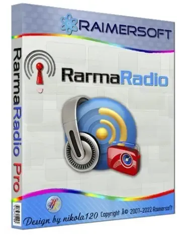 Иконка RarmaRadio Pro 2.74.6 RePack (& Portable) by TryRooM [Multi Ru]