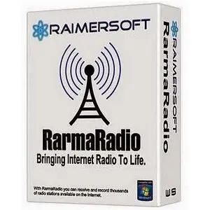 Иконка RarmaRadio Pro 2.74.8 (2022) PC RePack & Portable by TryRooM