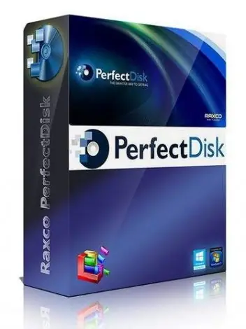 Иконка Raxco PerfectDisk Professional Business Server 14.0 Build 900 RePack by KpoJIuK [Multi Ru]