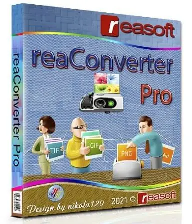 Иконка reaConverter Pro 7.735 (Repack & Portable) by elchupacabra [Multi Ru]
