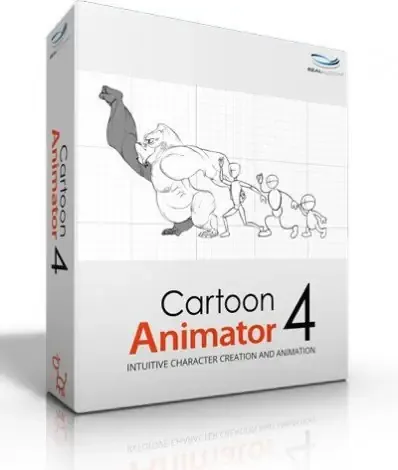 Иконка Reallusion Cartoon Animator 4.41.2431.1 RePack by PooShock [En]
