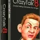 Иконка Reallusion CrazyTalk Pipeline 8.03.1620.1 + Resource Pack (2016) Русский