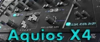 Иконка Reason RE DNA Labs Aquios X4 1.0.2 (x64) [En]