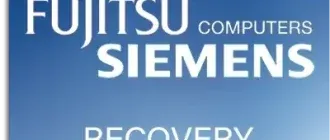 Иконка Recovery Fujitsu-Siemens Computers Windows Vista Home Premium (x86) [Ru En]