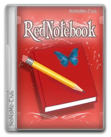 Иконка RedNotebook 2.33.0 [Multi Ru]