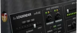 Иконка reFuse Software - Lowender 1.5.0 VST 3, AAX (x64) [En]