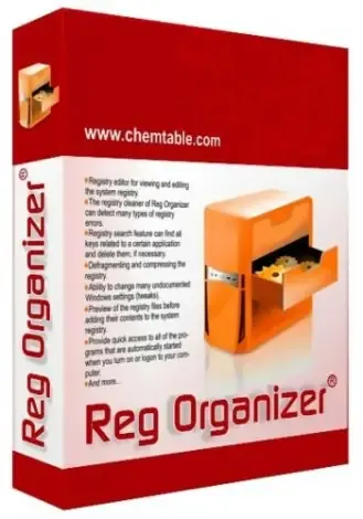 Иконка Reg Organizer 8.15 Final RePack (& Portable) by elchupaсabra [Multi Ru]