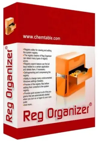 Иконка Reg Organizer 8.25 Final [DC 30.01.2019] (2019) PC RePack & Portable by KpoJluk elchupacabra