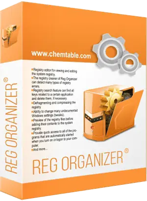 Иконка Reg Organizer 8.41 (2019) PC RePack & Portable by KpoJluk