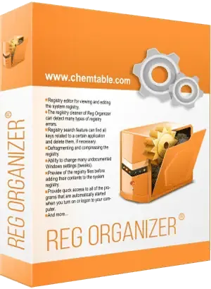 Иконка Reg Organizer 8.55 (2020) PC RePack & Portable by TryRooM