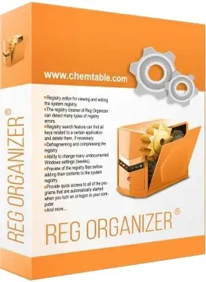 Иконка Reg Organizer 8.75 (2021) PC RePack & Portable by TryRooM