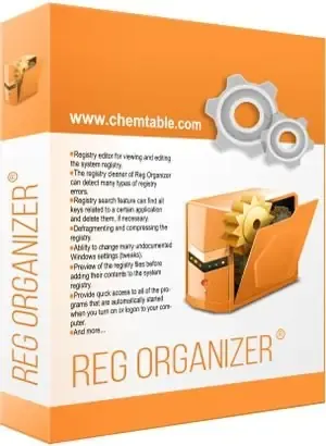 Иконка Reg Organizer 8.91 RePack (& Portable) by KpoJIuK [Multi Ru]