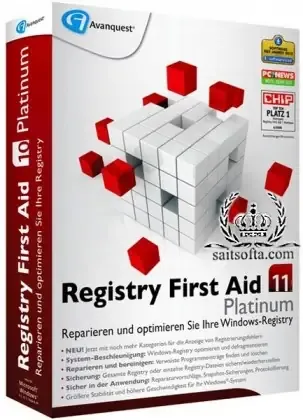 Иконка Registry First Aid Platinum 11.1.0 Build 2495 RePack & portable (2018) MULTi Русский