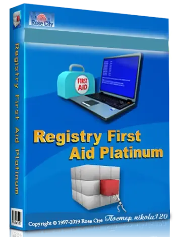 Иконка Registry First Aid Platinum 11.3.0 (2019) PC RePack & Portable by TryRooM