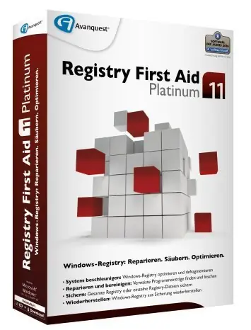 Иконка Registry First Aid Platinum 11.3.1 Build 2618 (2022) PC RePack & Portable by TryRooM
