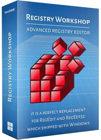 Иконка Registry Workshop 5.1.0 RePack (& portable) by KpoJIuK [Multi Ru]