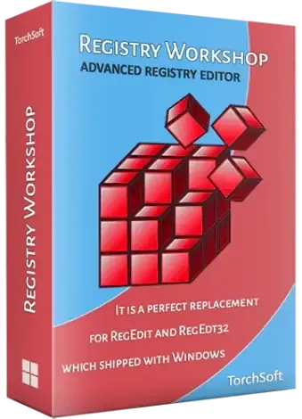 Иконка Registry Workshop 5.1.0 RePack (& Portable) by TryRooM [Multi Ru]