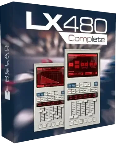 Иконка ReLab - LX480 Complete 3.1.4 VST, AAX (x64) RePack by R2R [En]