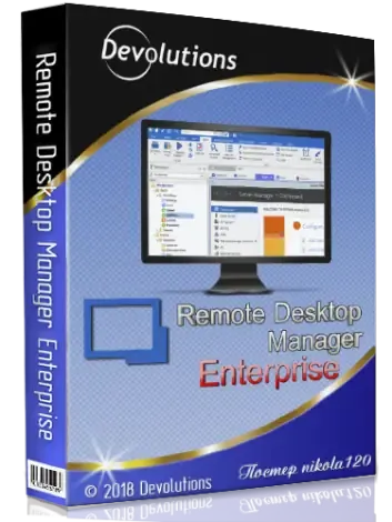 Иконка Remote Desktop Manager Enterprise 13.6.2.0 x64 [2018, MULTILANG +RUS]