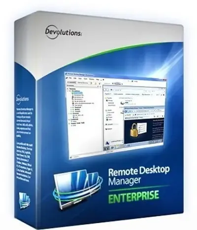 Иконка Remote Desktop Manager Enterprise 2022.1.13.0 + portable [Multi Ru]