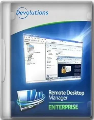 Иконка Remote Desktop Manager Enterprise 2022.3.24.0 Portable by FC Portables [Multi Ru]
