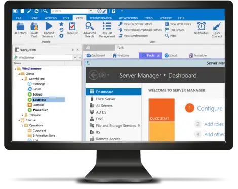 Иконка Remote Desktop Manager Enterprise Version 13.5.7.0 13.5.7.0 x64 [2018, MULTILANG +RUS]