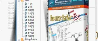 Иконка Resource Hacker 5.1.4.333 Final Portable by alexalsp [Ru]