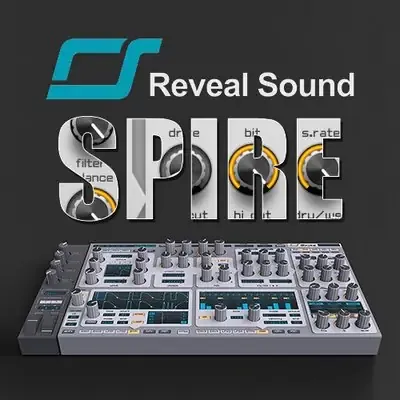 Иконка Reveal Sound - Spire 1.5.4 (build 5114) VSTi, AAX + 820 SoundBanks (x86 x64) RePack by VR [En]